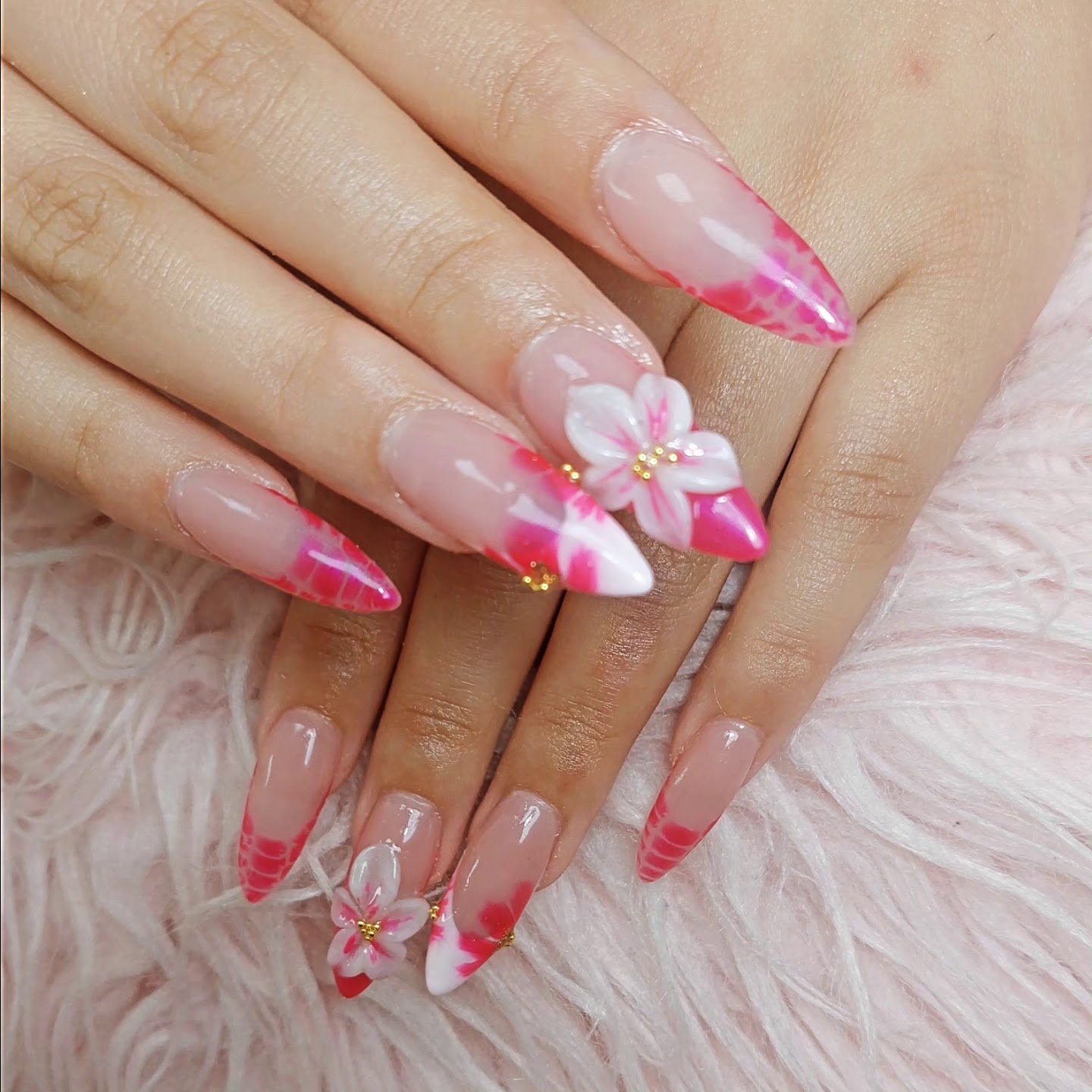 Polished nail finish