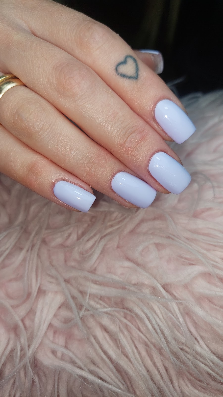 Hand-painted nail art from Nail Spot Rochdale