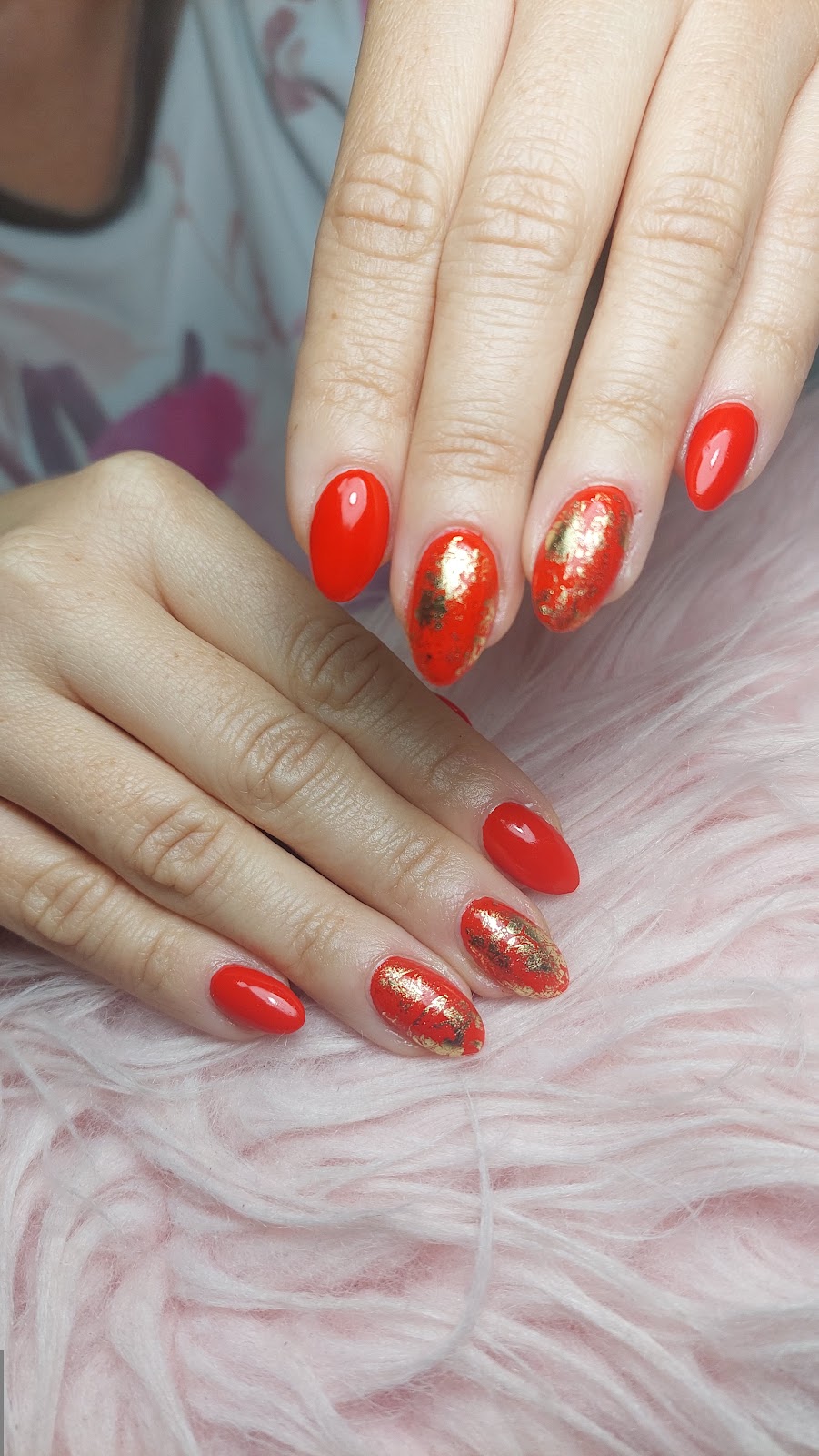 Nail finish at Nail Spot Rochdale